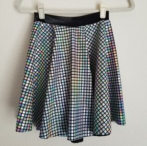 Disco skater skirt